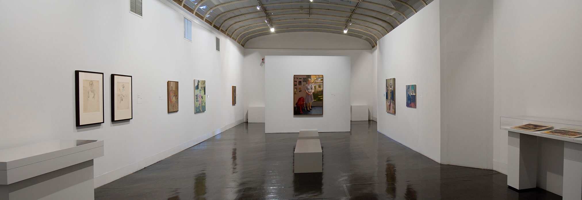 Fairfield Porter installation view