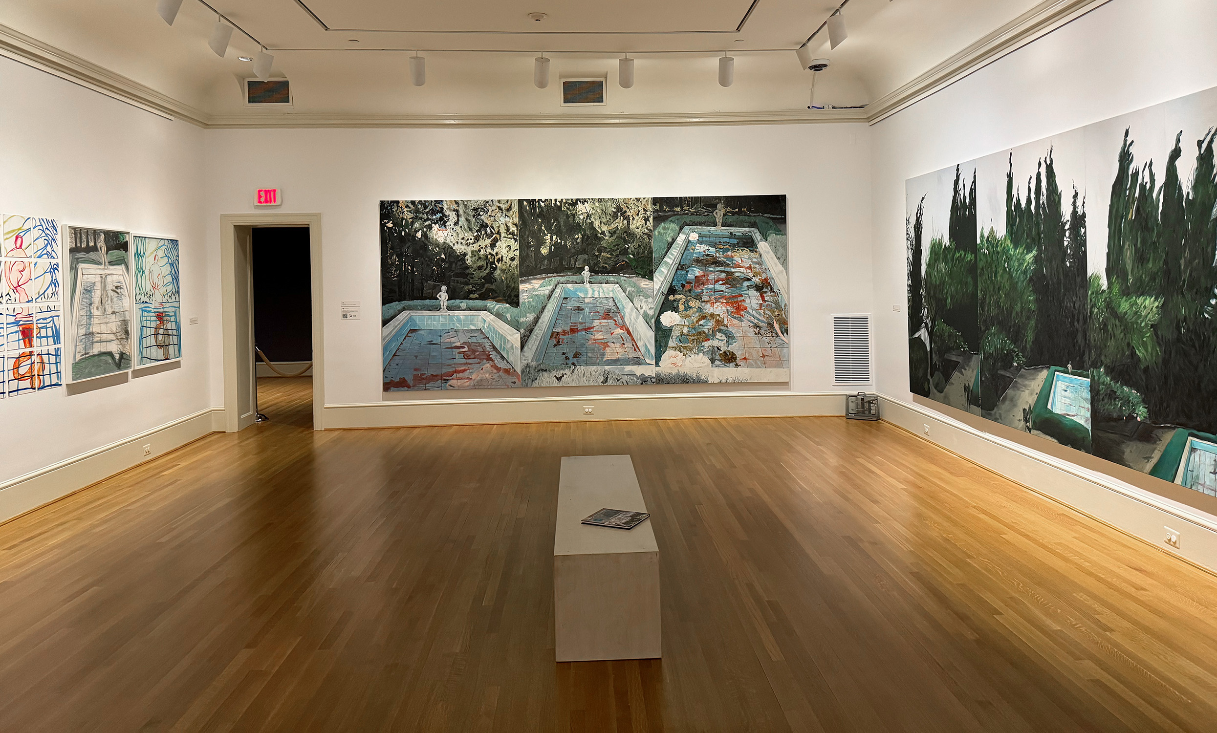 Jennnifer Bartlett installation view 2024